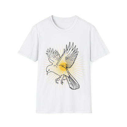 RC'nSONS Unisex Splash Eagle T-Shirt