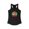Women's Ideal Racerback Tank-Music Design