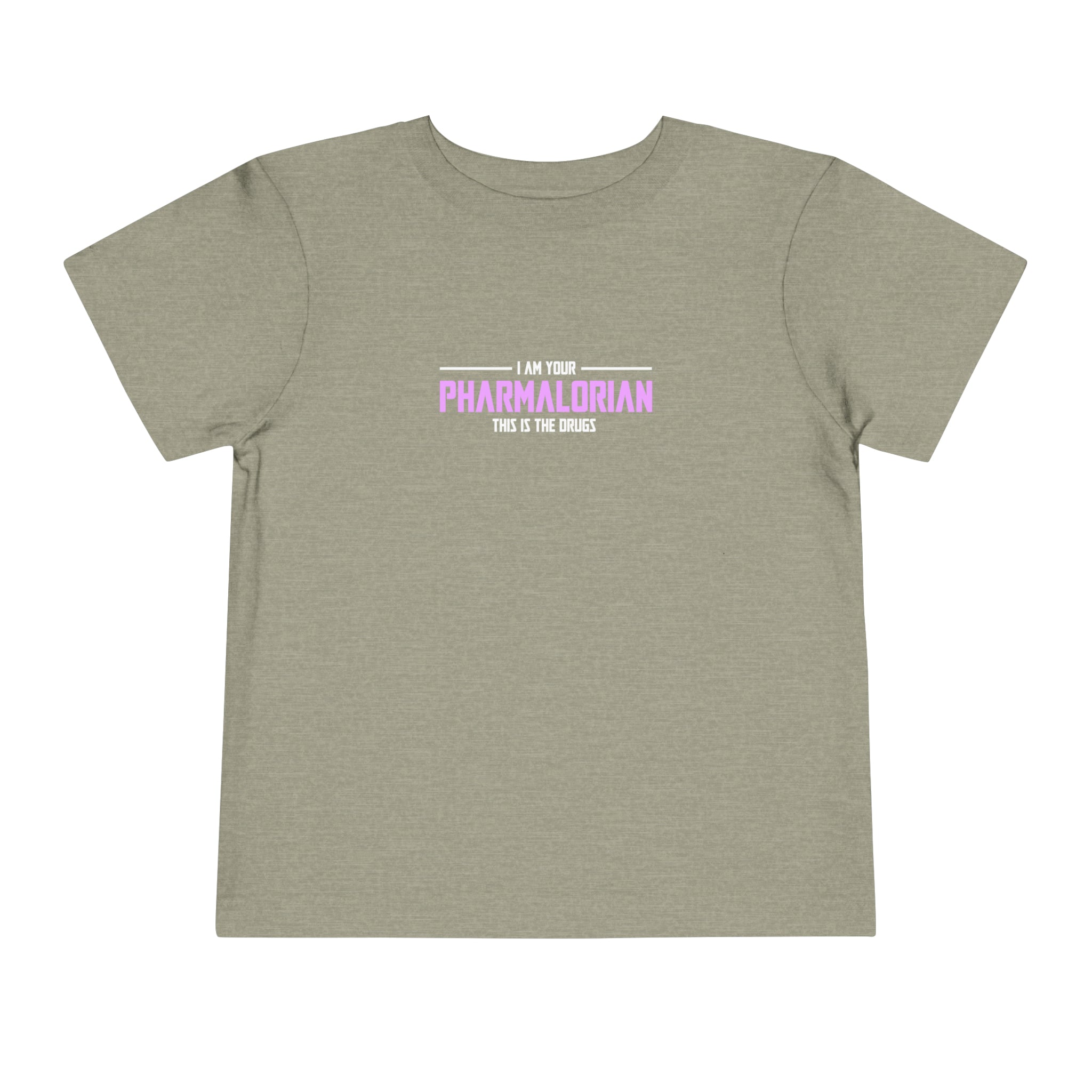 Je suis votre tee-shirt pour tout-petits Pharmalorian 