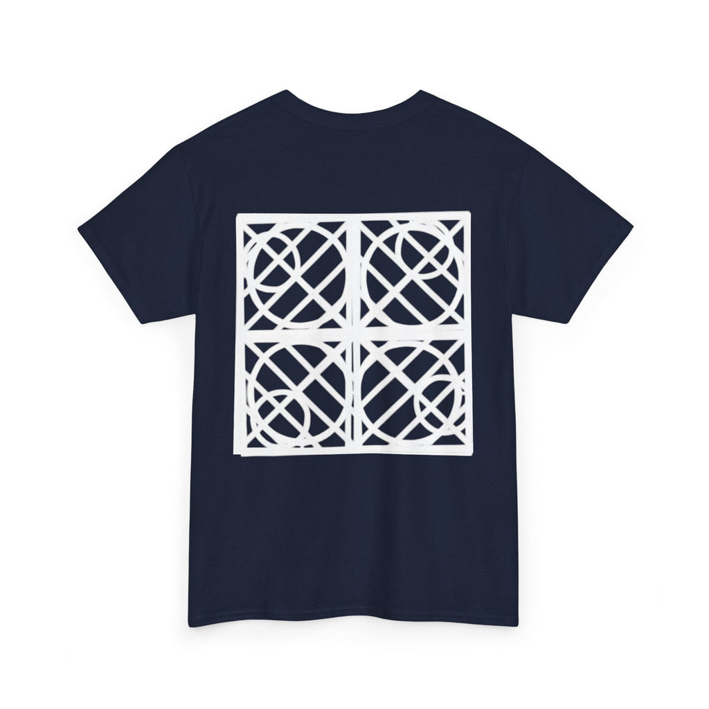Modern Graphic Tee, Minimalist Cotton Shirt, Casual Unisex Top, Art-Inspired Clothing, Everyday Wear, Gift for Art Lovers Printify