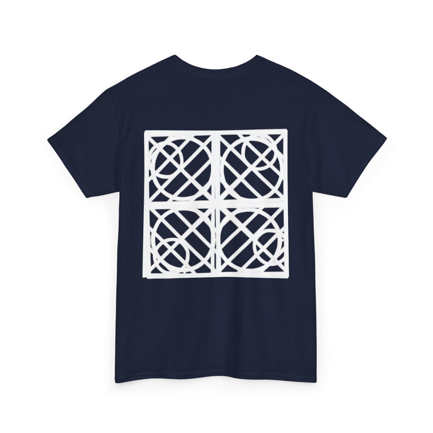 Modern Graphic Tee, Minimalist Cotton Shirt, Casual Unisex Top, Art-Inspired Clothing, Everyday Wear, Gift for Art Lovers Printify