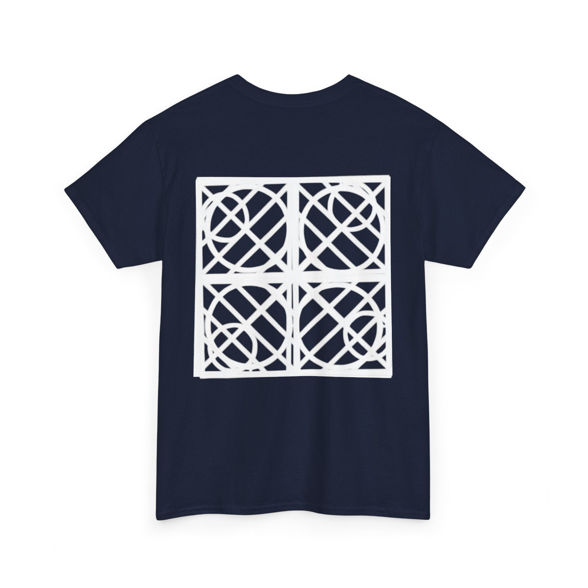 Modern Graphic Tee, Minimalist Cotton Shirt, Casual Unisex Top, Art-Inspired Clothing, Everyday Wear, Gift for Art Lovers Printify