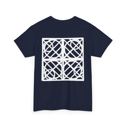 Modern Graphic Tee, Minimalist Cotton Shirt, Casual Unisex Top, Art-Inspired Clothing, Everyday Wear, Gift for Art Lovers Printify