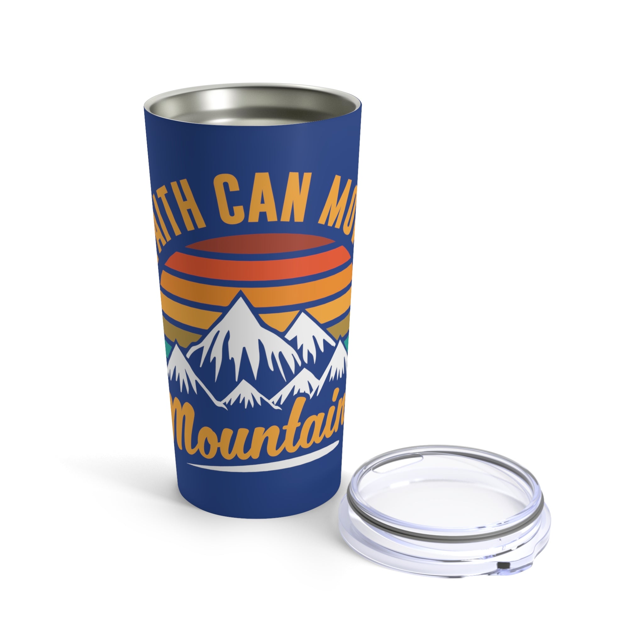Faith Can Move Mountains Bottle