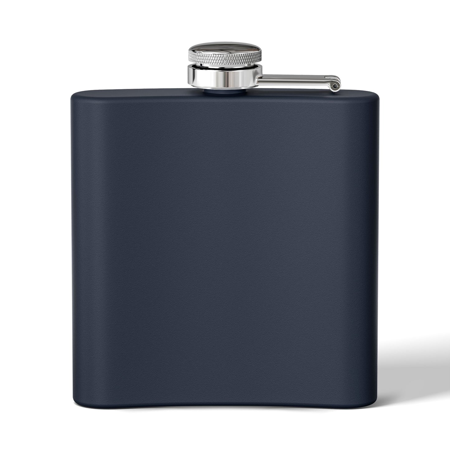 HATE LESS Stainless Steel Flask | 6oz Eco-Friendly Drinkware for Outdoors & Gifts