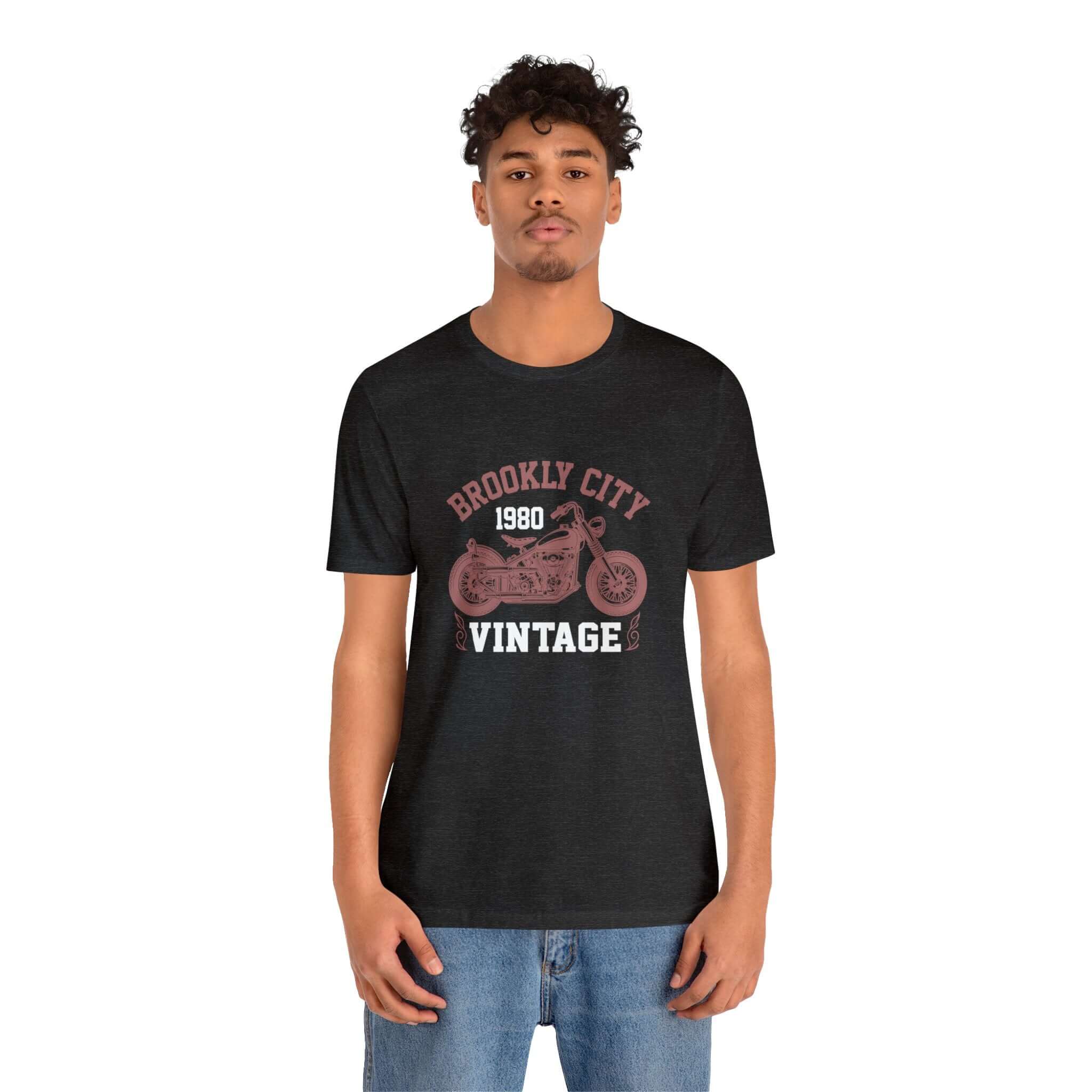 Brookly City 1980 Vintage Unisex Tee - RC’nSONS