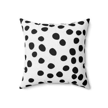 Spun Polyester Square Pillow