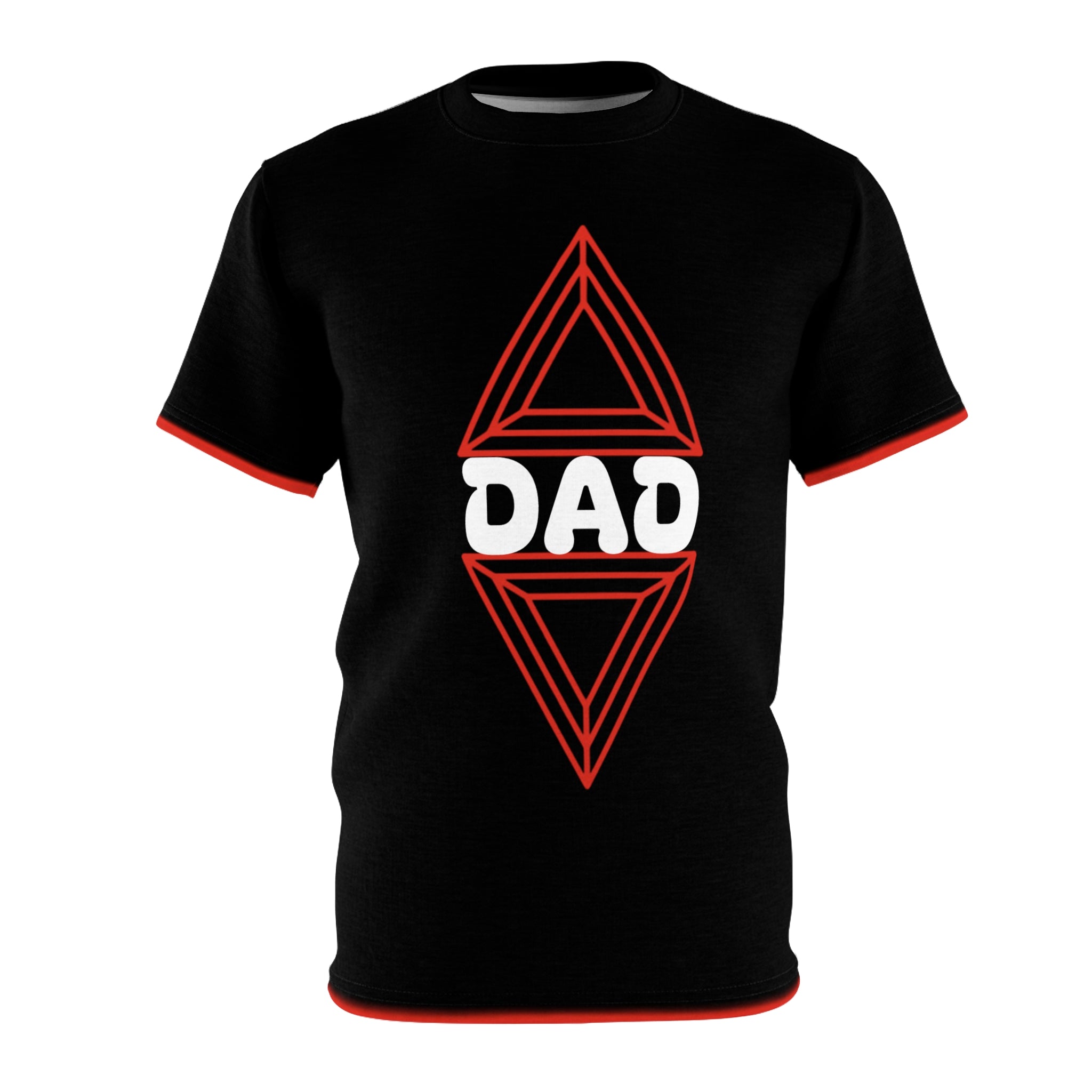 Dad Graphic Tee, Unisex Cut & Sew Tee, Father's Day Gift, Stylish Dad T-Shirt, Casual Wear for Dads, Unique Fatherhood Apparel Printify