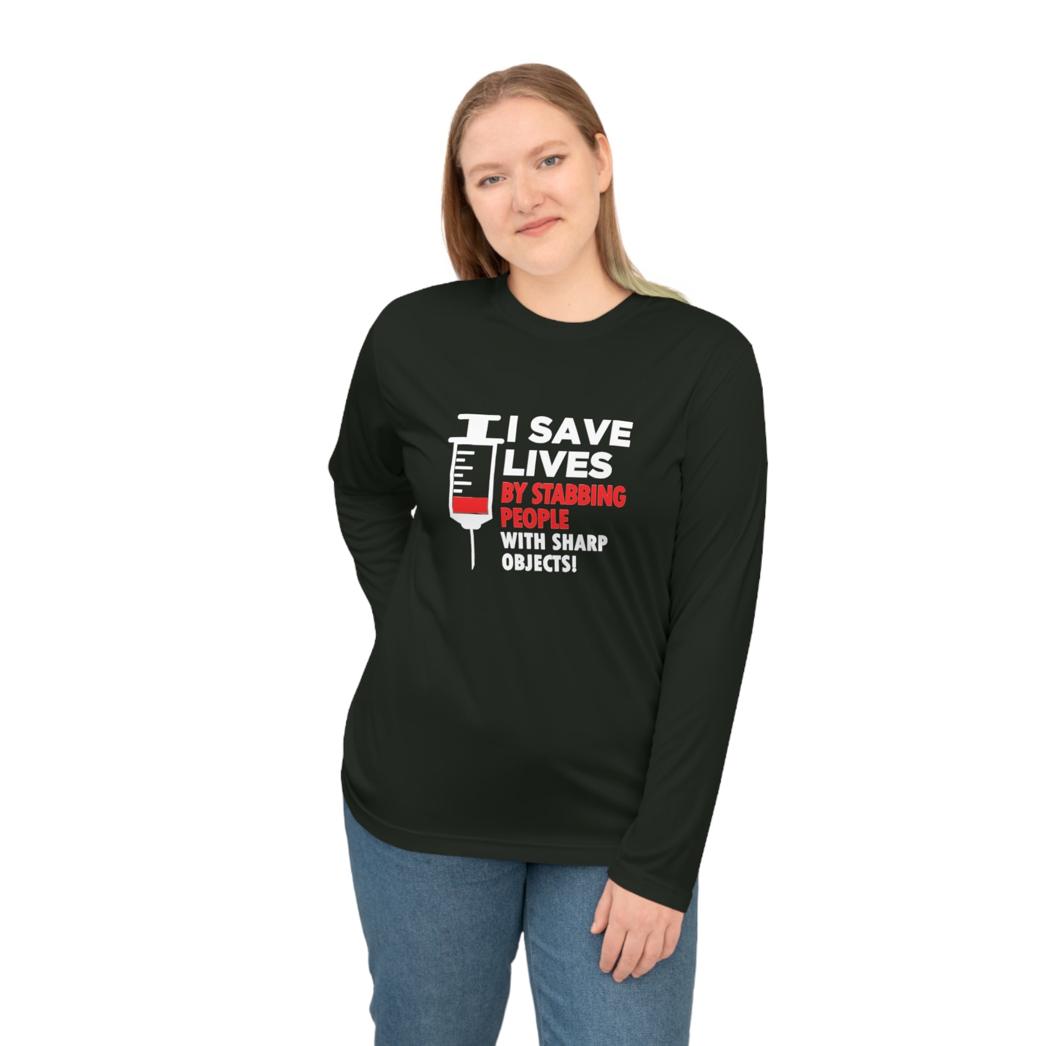 I Save Lives Long Sleeve