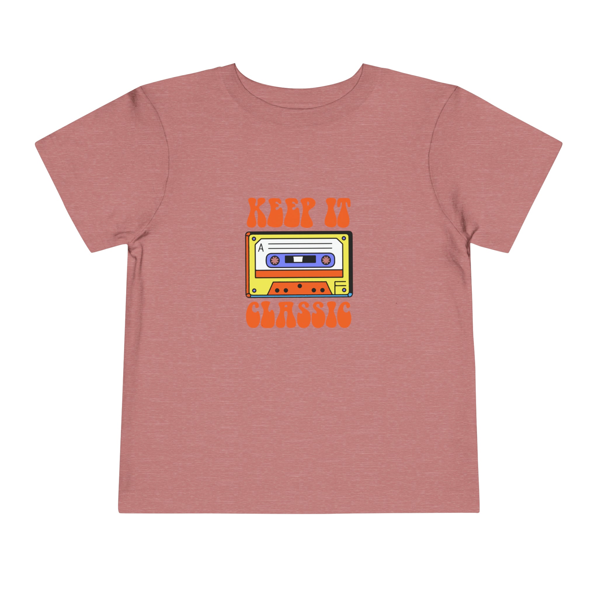 T-shirt classique Keep It pour tout-petits 
