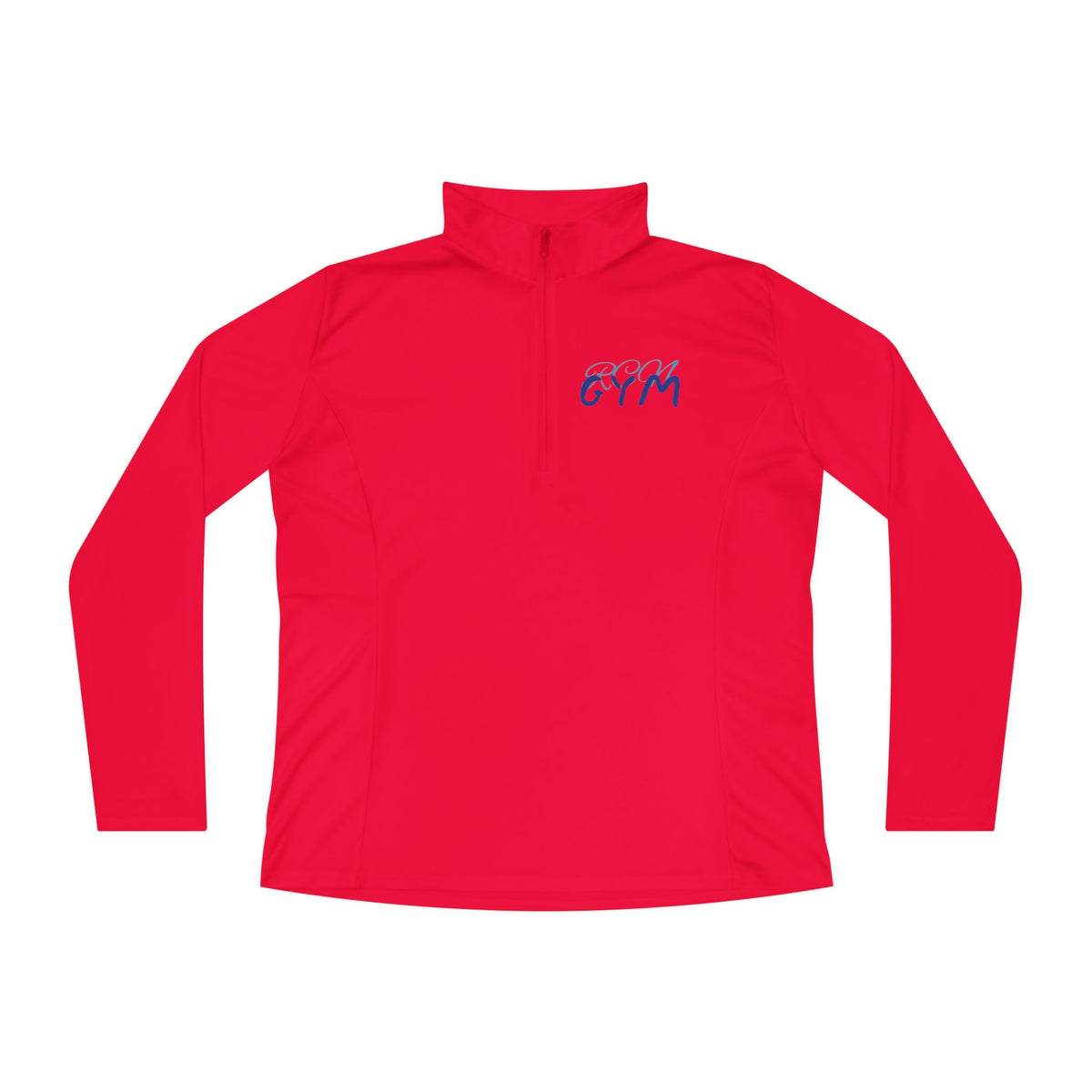 Quarter-Zip Pullover - Casual and Comfortable Women's Quarter-Zip Pullover