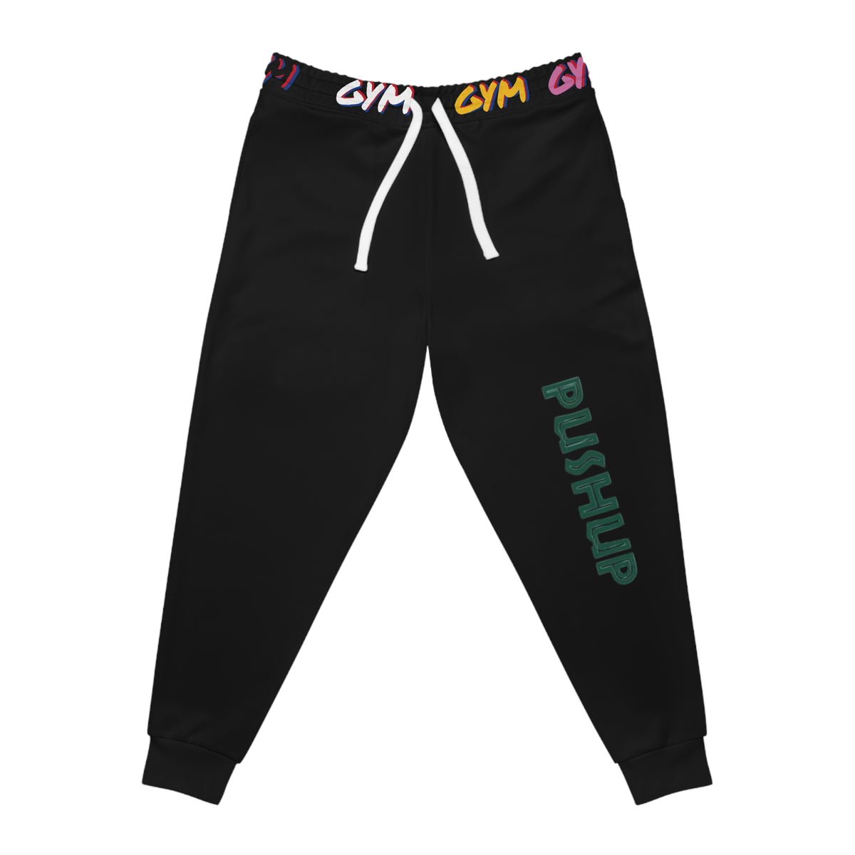 Push-Up Athletic Joggers - Comfortable Gym Pants for Active Lifestyles