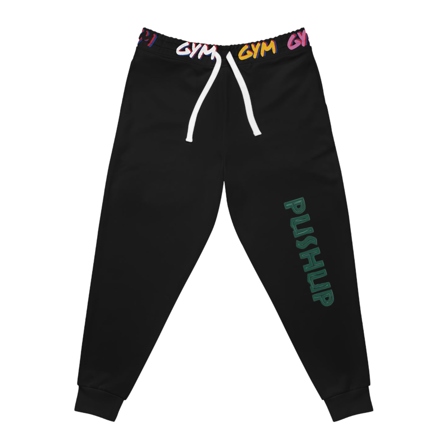 Push-Up Athletic Joggers - Comfortable Gym Pants for Active Lifestyles