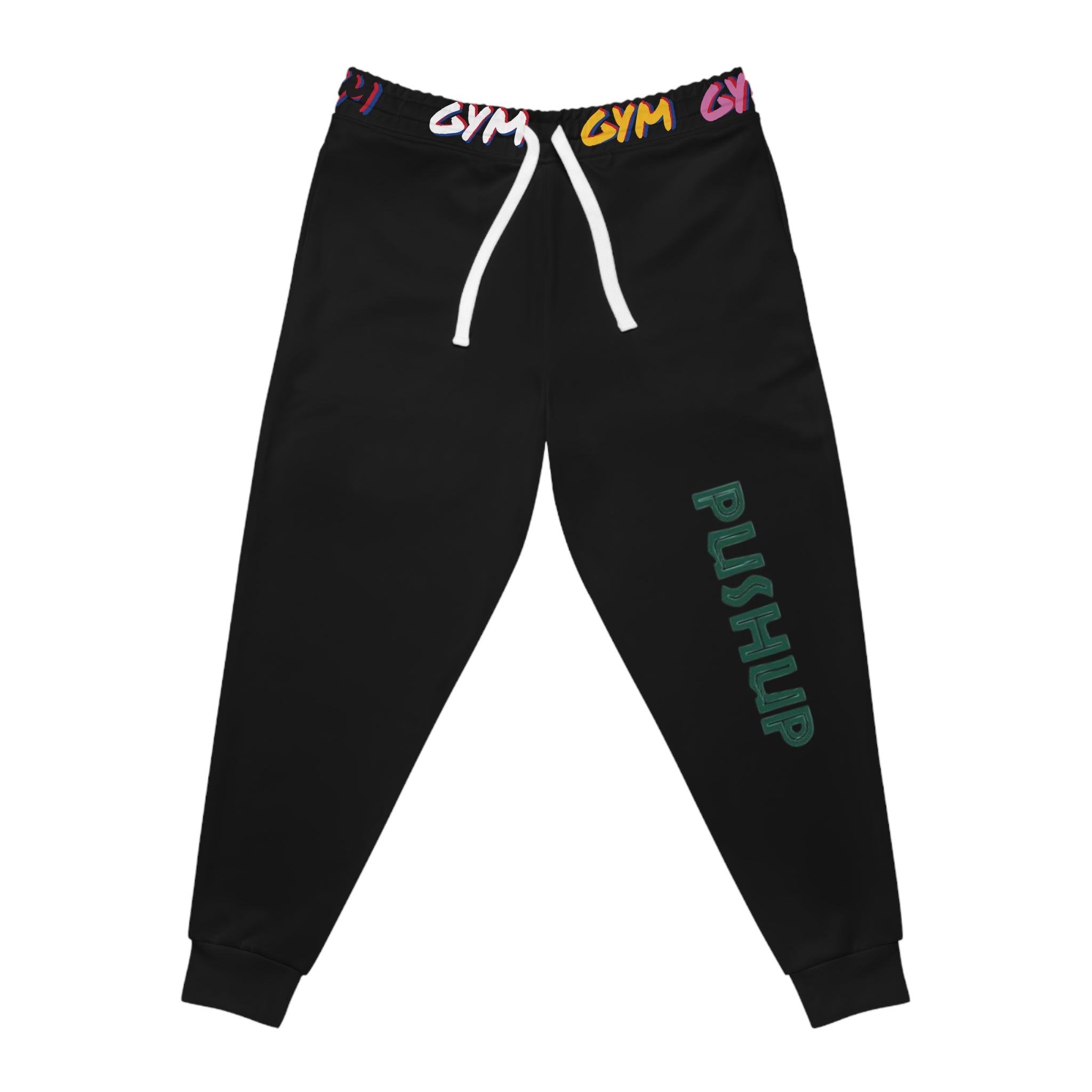 Push-Up Athletic Joggers - Comfortable Gym Pants for Active Lifestyles