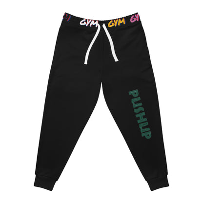 Push-Up Athletic Joggers - Comfortable Gym Pants for Active Lifestyles