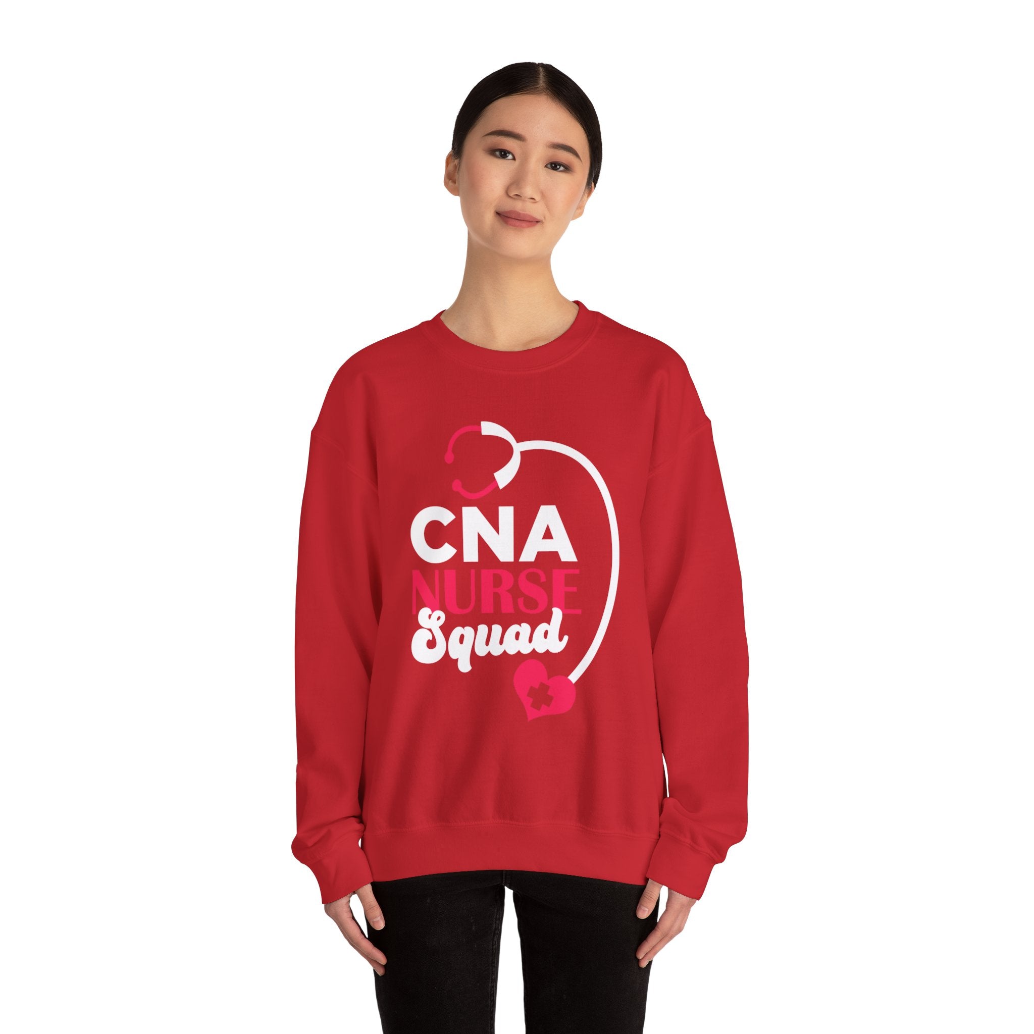 Sweat-shirt unisexe de l’équipe d’infirmières de l’AIIC 