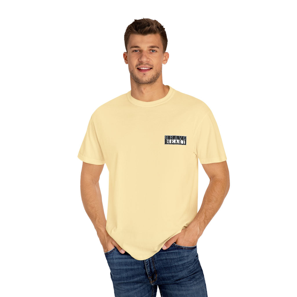 Casual Graphic Tee for Everyday Comfort | Unisex Garment-Dyed T-shirt, Gift for Him/Her, Summer Casual Wear, Birthday Gift, Minimalist Style