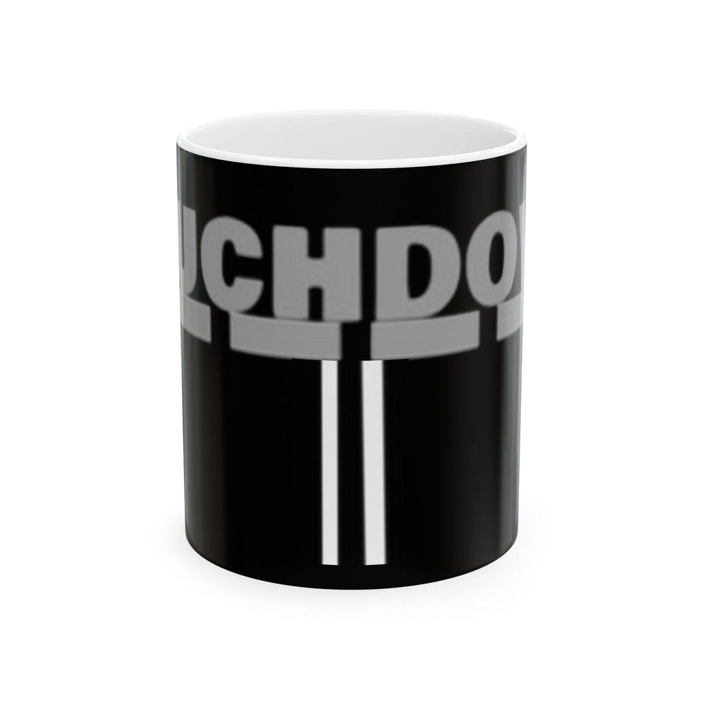 Mug - Touch Down Football Sports Fan Ceramic Mug (11oz, 15oz)