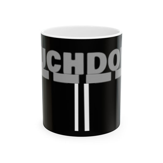 Mug - Touch Down Football Sports Fan Ceramic Mug (11oz, 15oz)