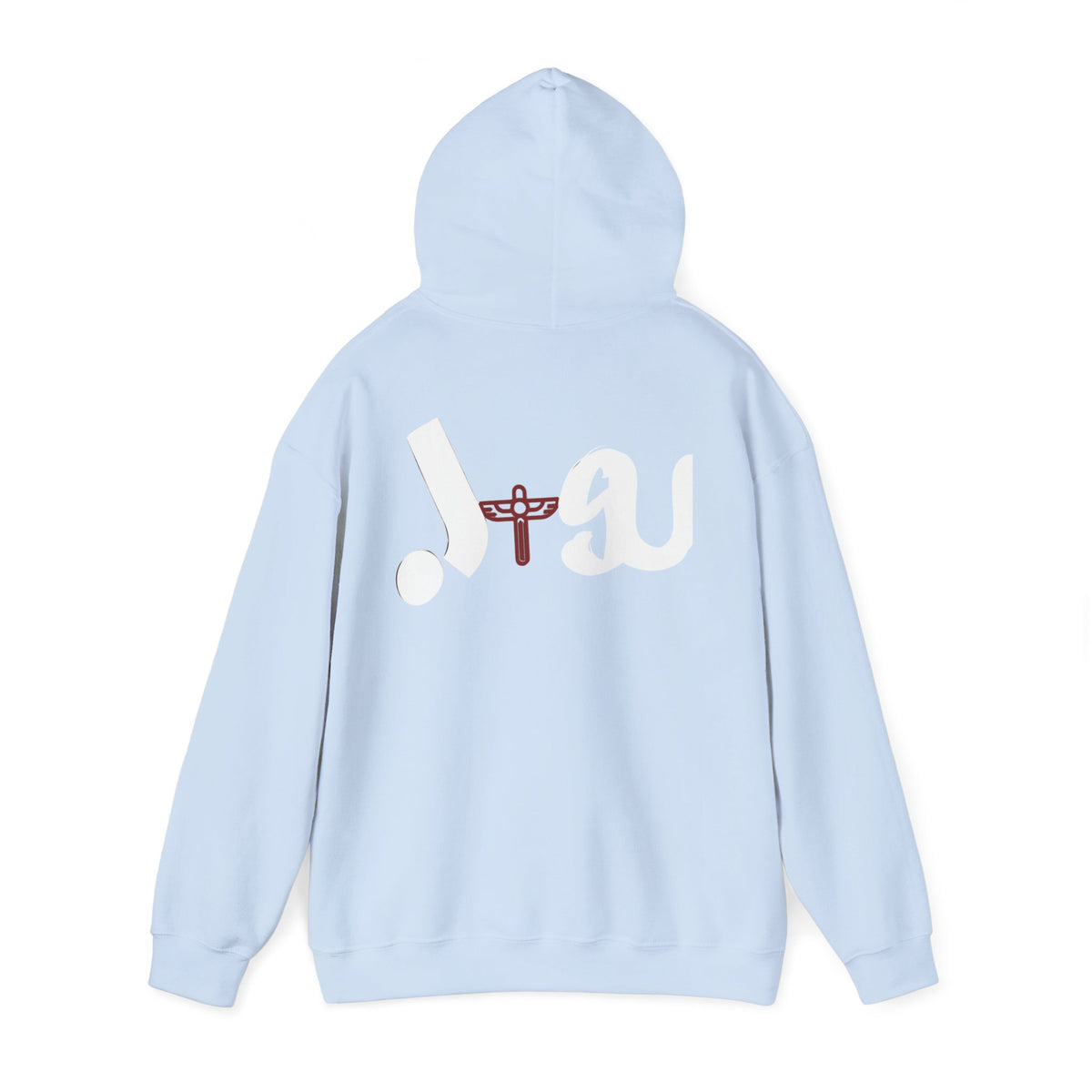 Stylish Unisex Hooded Sweatshirt with Unique Design for Comfort and Faith, Cozy Everyday Wear, Gift for Him/Her, Casual Fashion