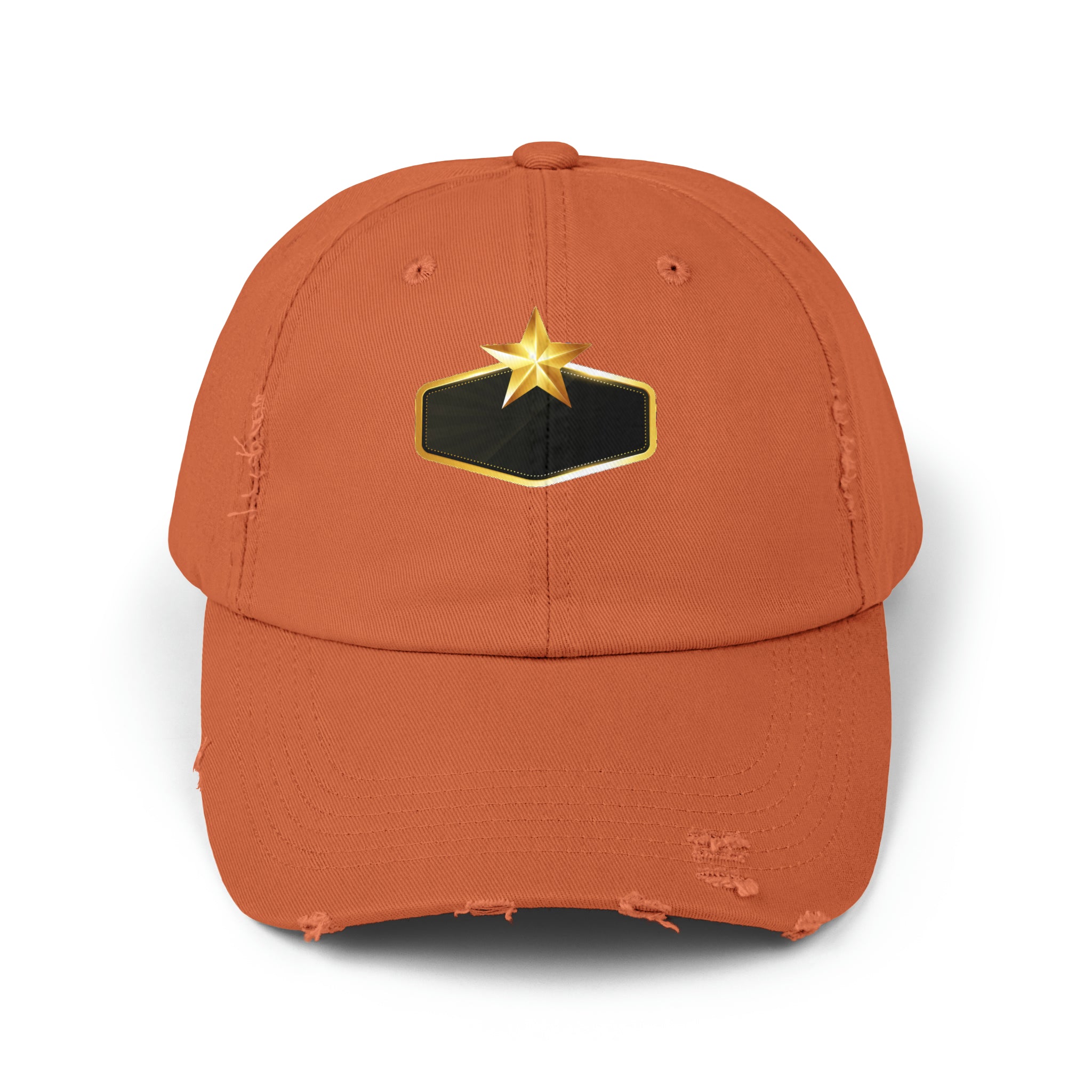 Unisex Distressed Cap