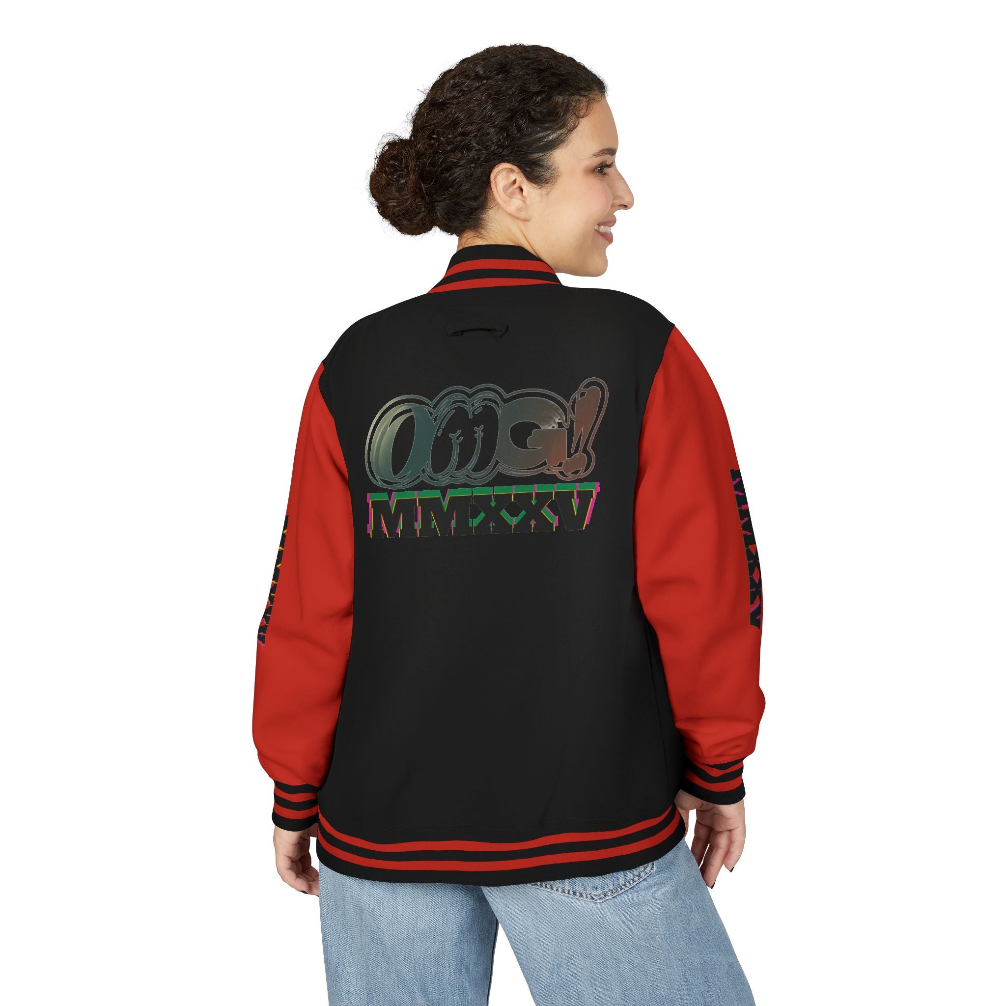 Letterman Jacket Omg MMXXV Design