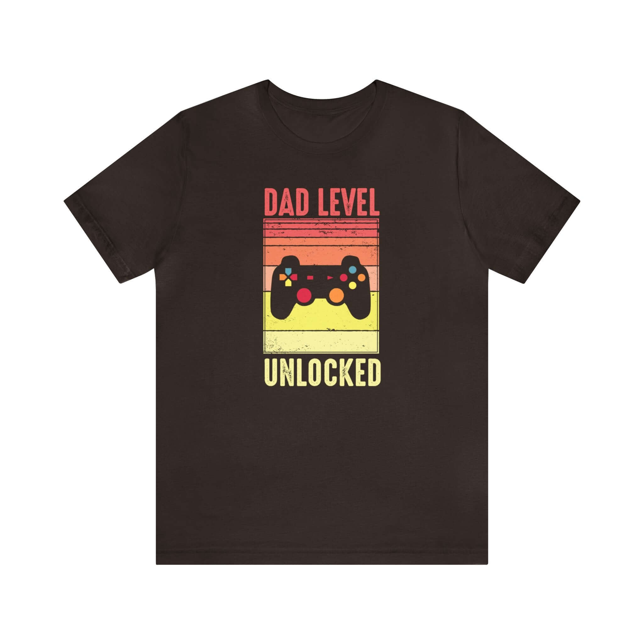 Dad Level Unlocked Unisex Tee - RC’nSONS