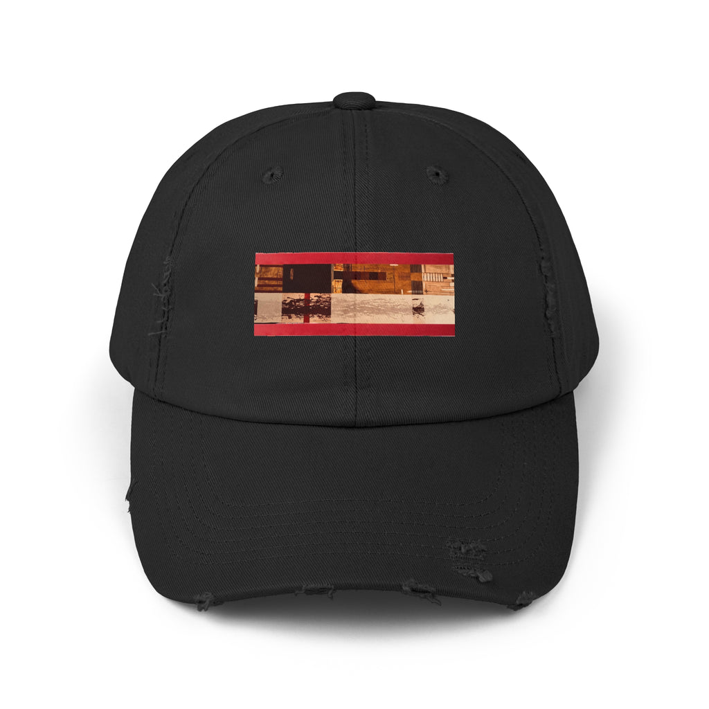 Unisex Distressed Cap