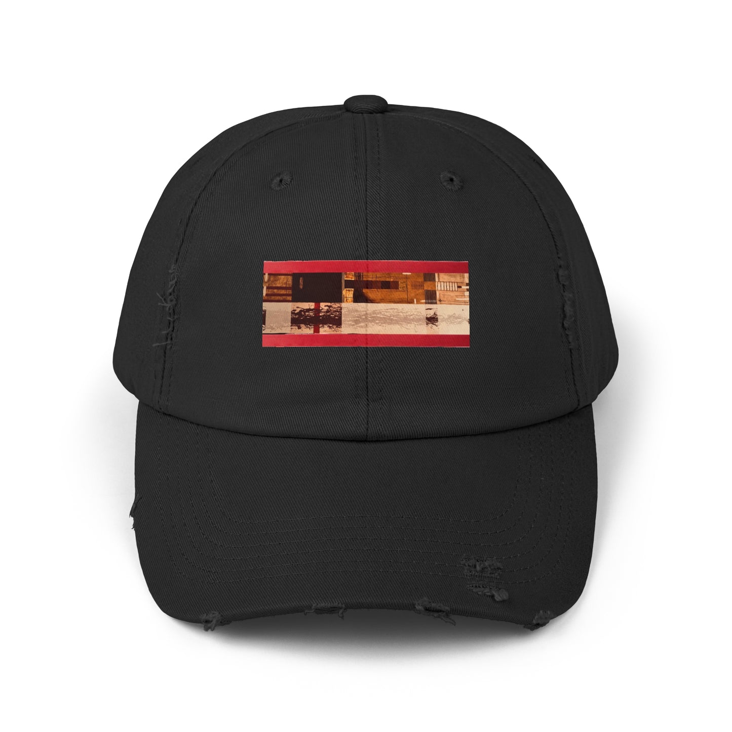 Unisex Distressed Cap