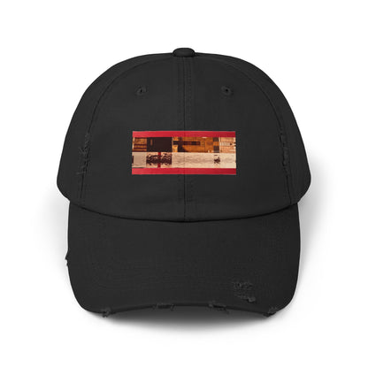 Unisex Distressed Cap