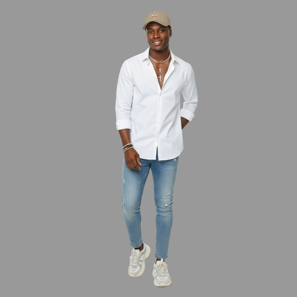 God Created In Me A Good Heart Cap Printify