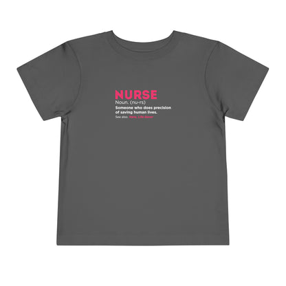 Nurse Toddler Tee