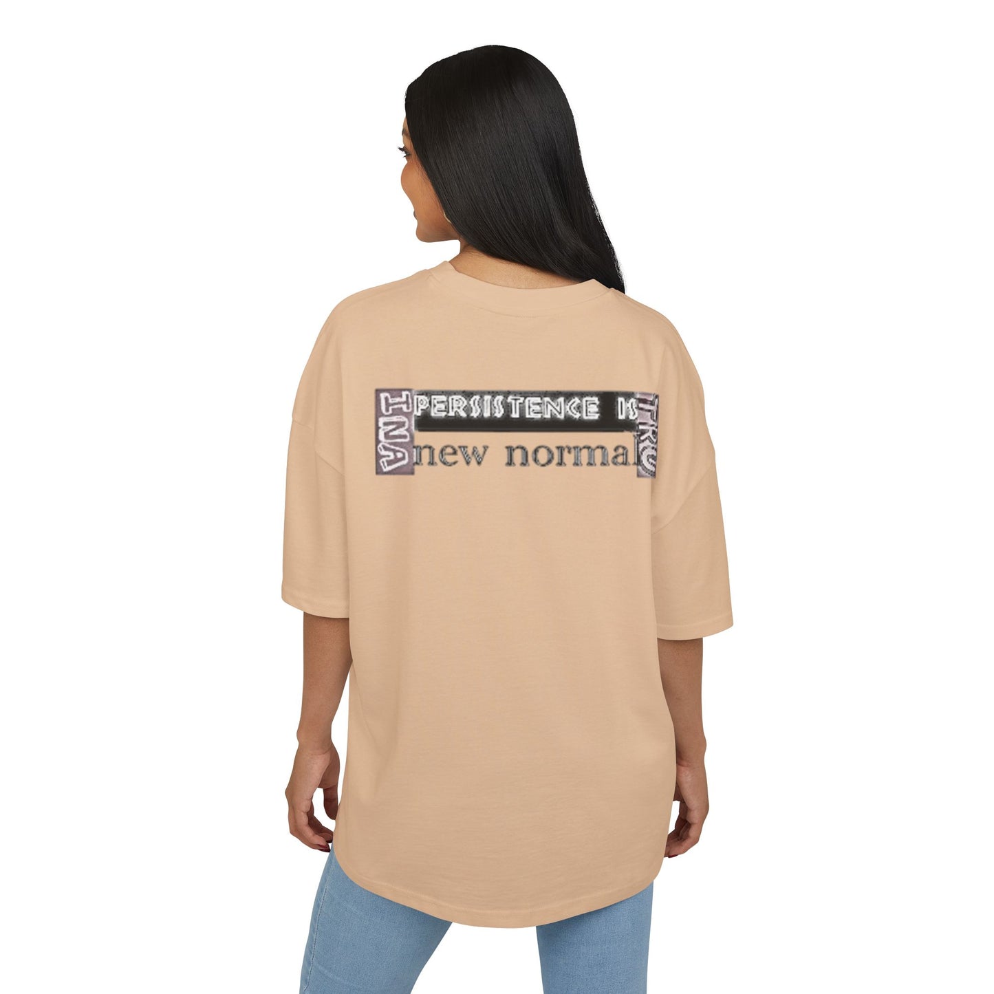 T-Shirt - Persistence New Normal Unisex Ultra Heavy Cotton Box Tee