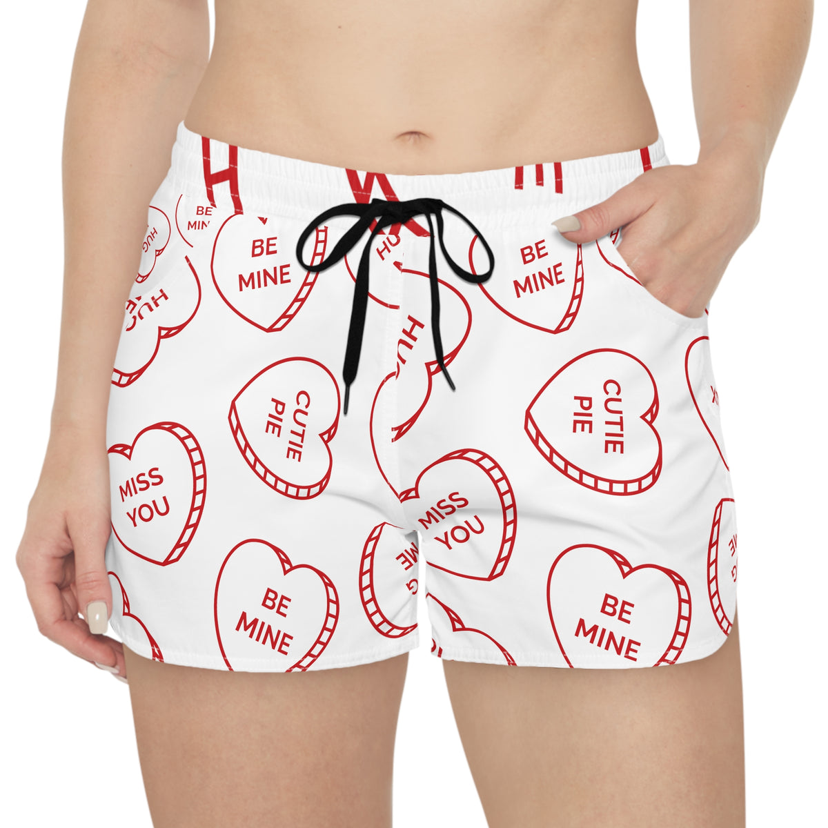 Women's Casual Shorts (AOP)