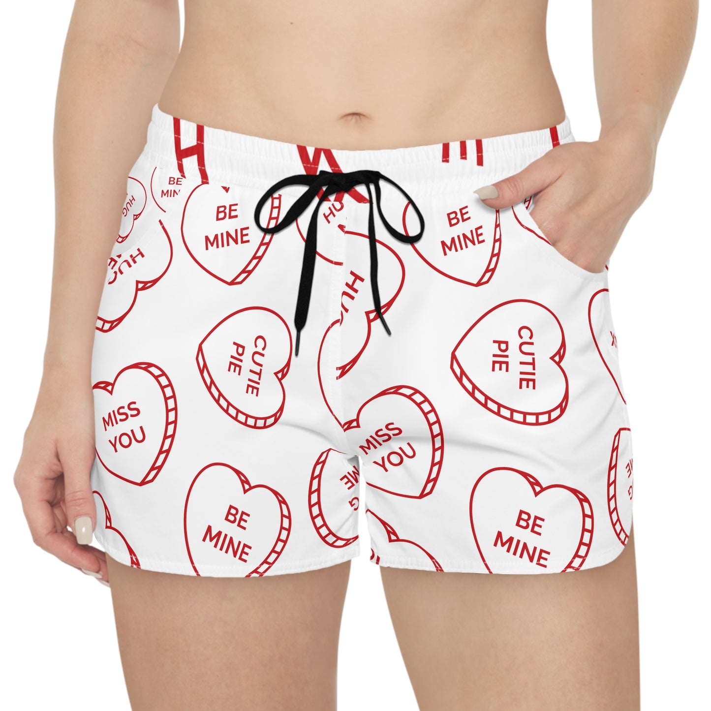 Women's Casual Shorts (AOP)