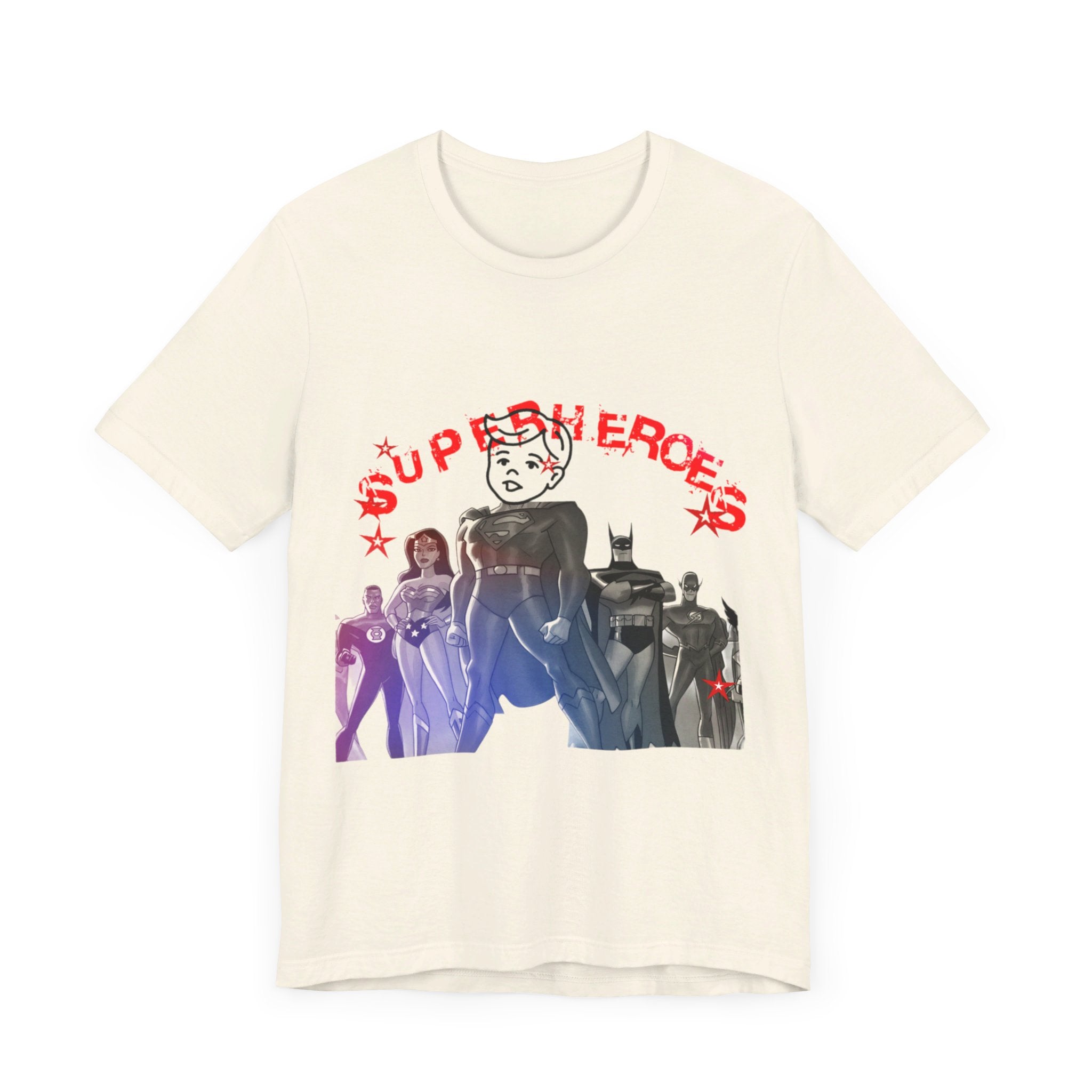 RCNSONS Unisex Heroes Tee