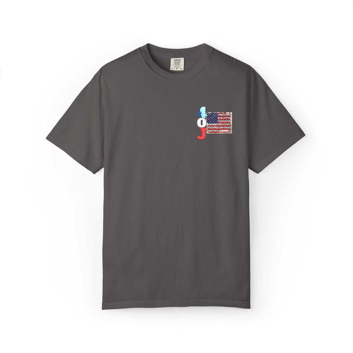 4th of July Garment-Dyed T-shirt Printify