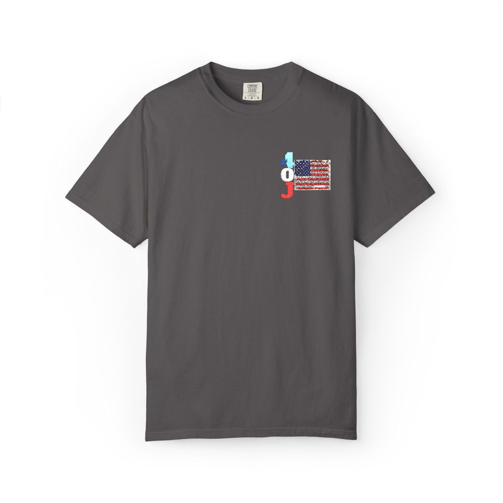 4th of July Garment-Dyed T-shirt Printify