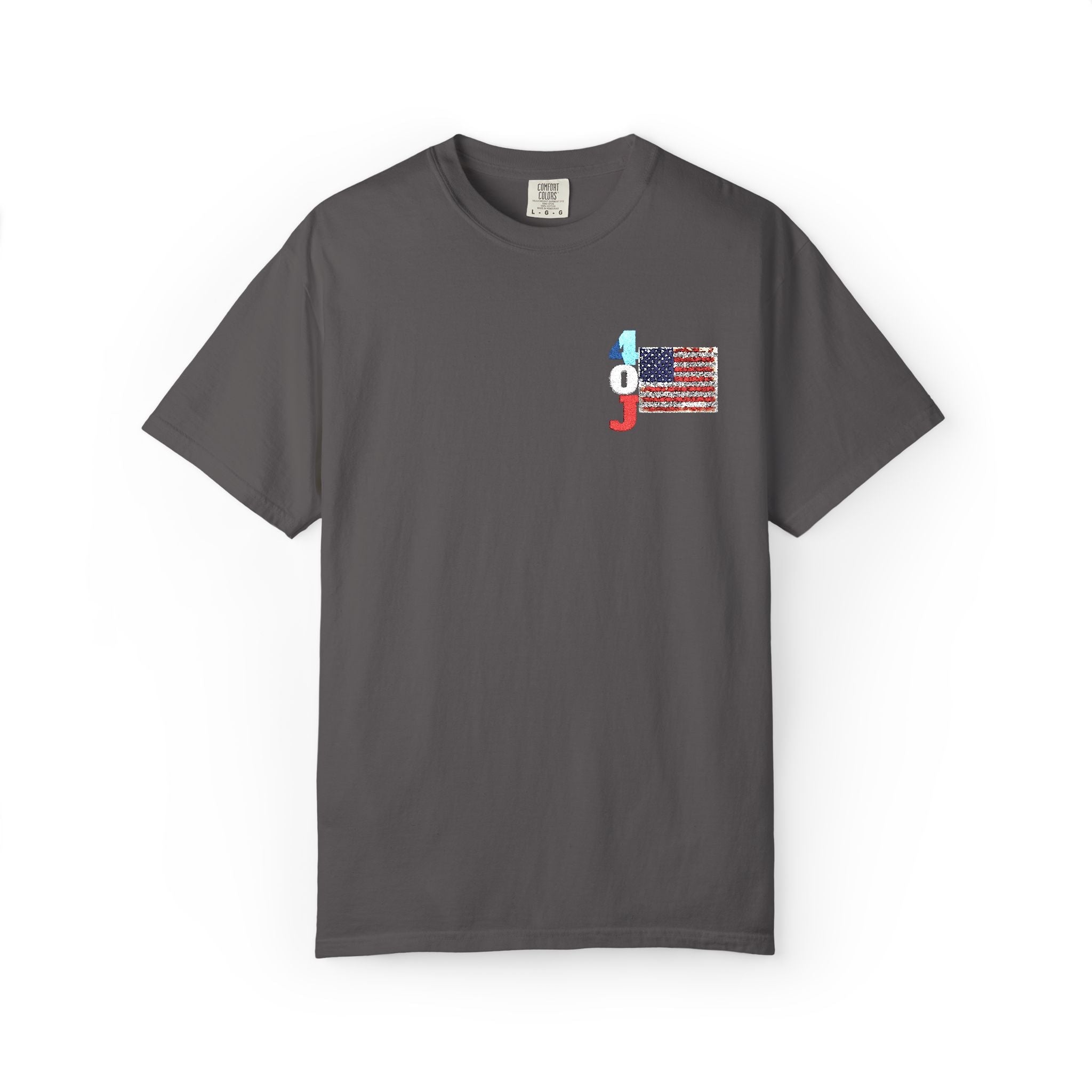 4th of July Garment-Dyed T-shirt Printify