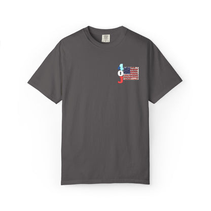 4th of July Garment-Dyed T-shirt Printify