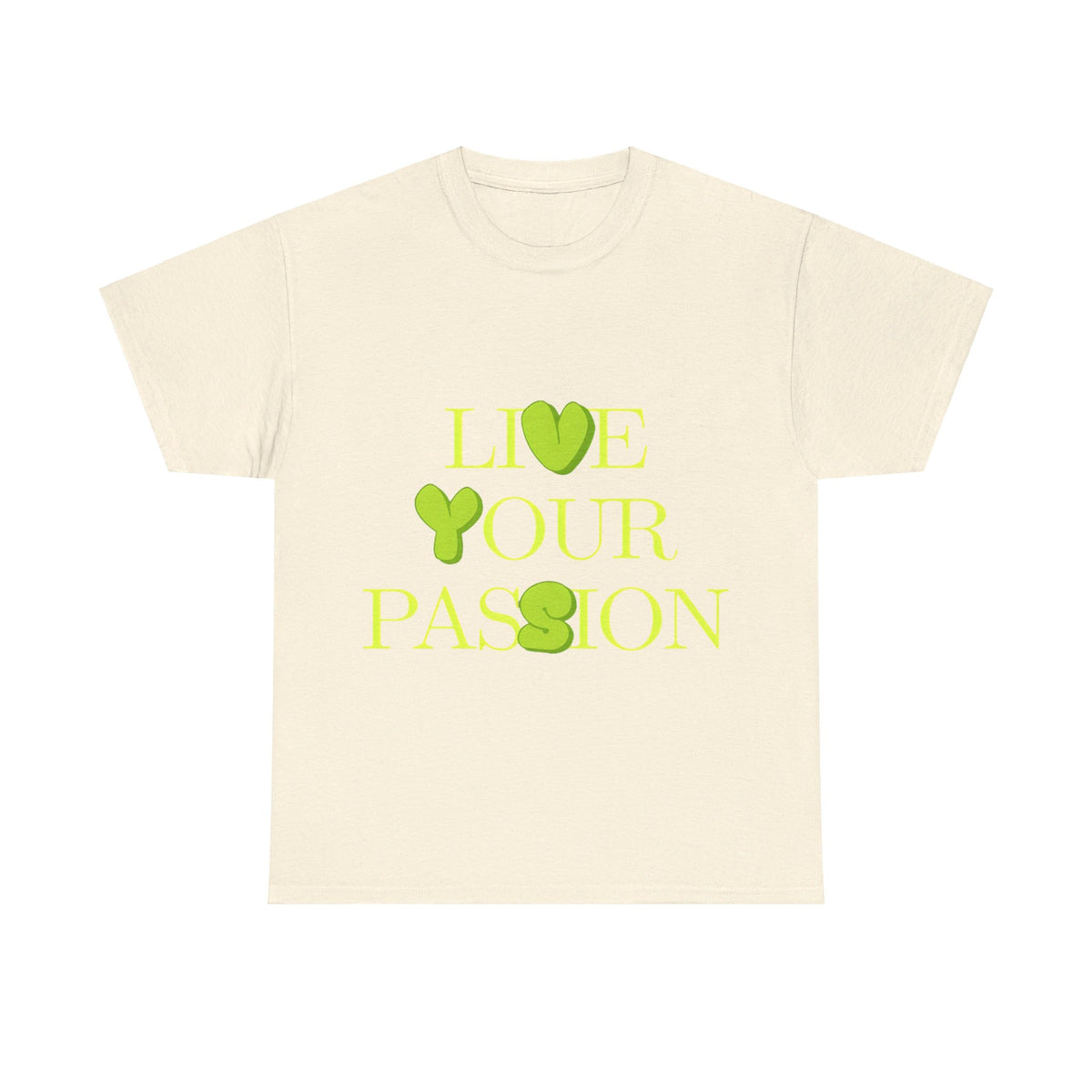 RCNSONS Unisex Heavy Cotton Passion Tee