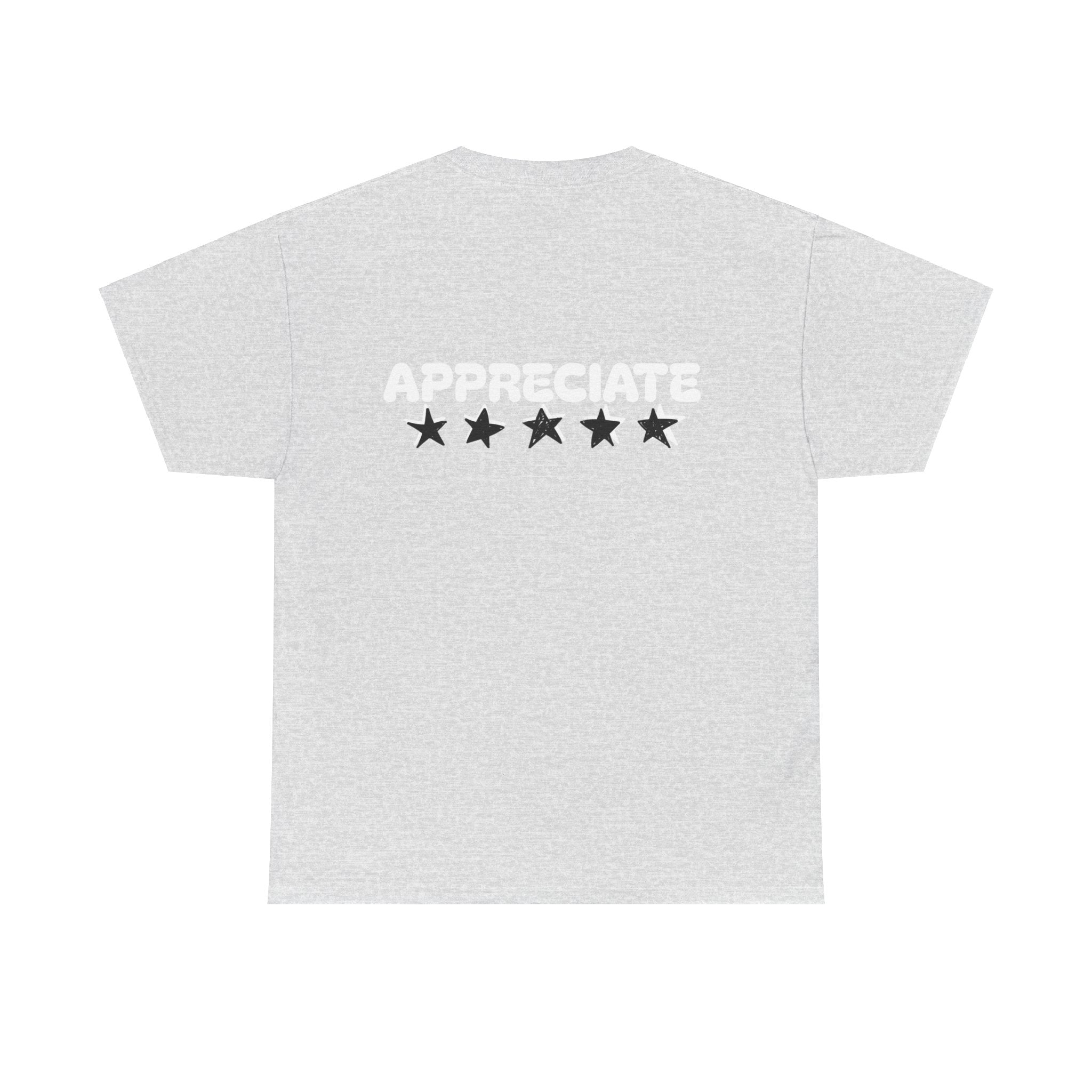 Appreciate Cotton Tee