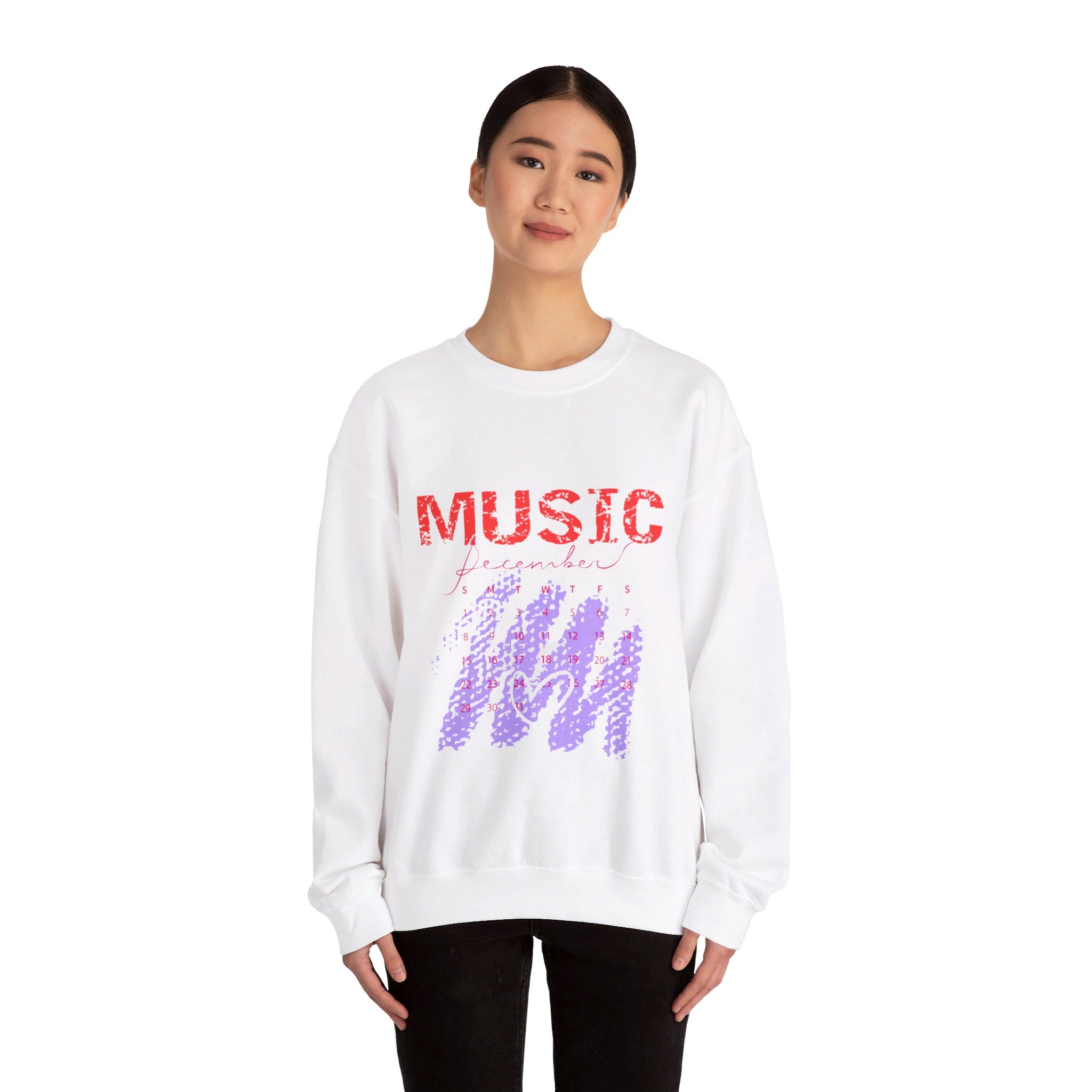 Sweat-shirt unisexe musique 