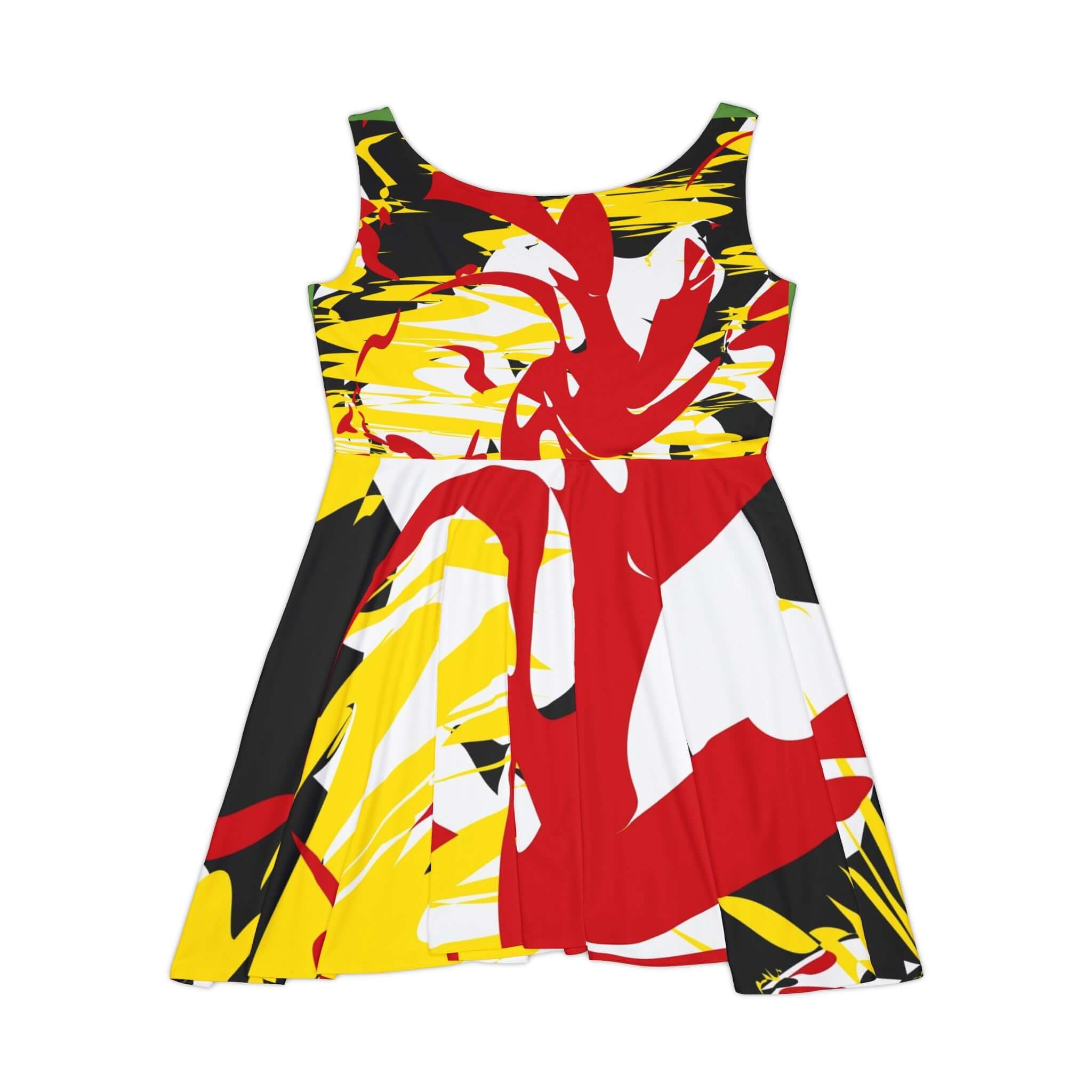 Women's African All Weather Skater Dress (AOP)