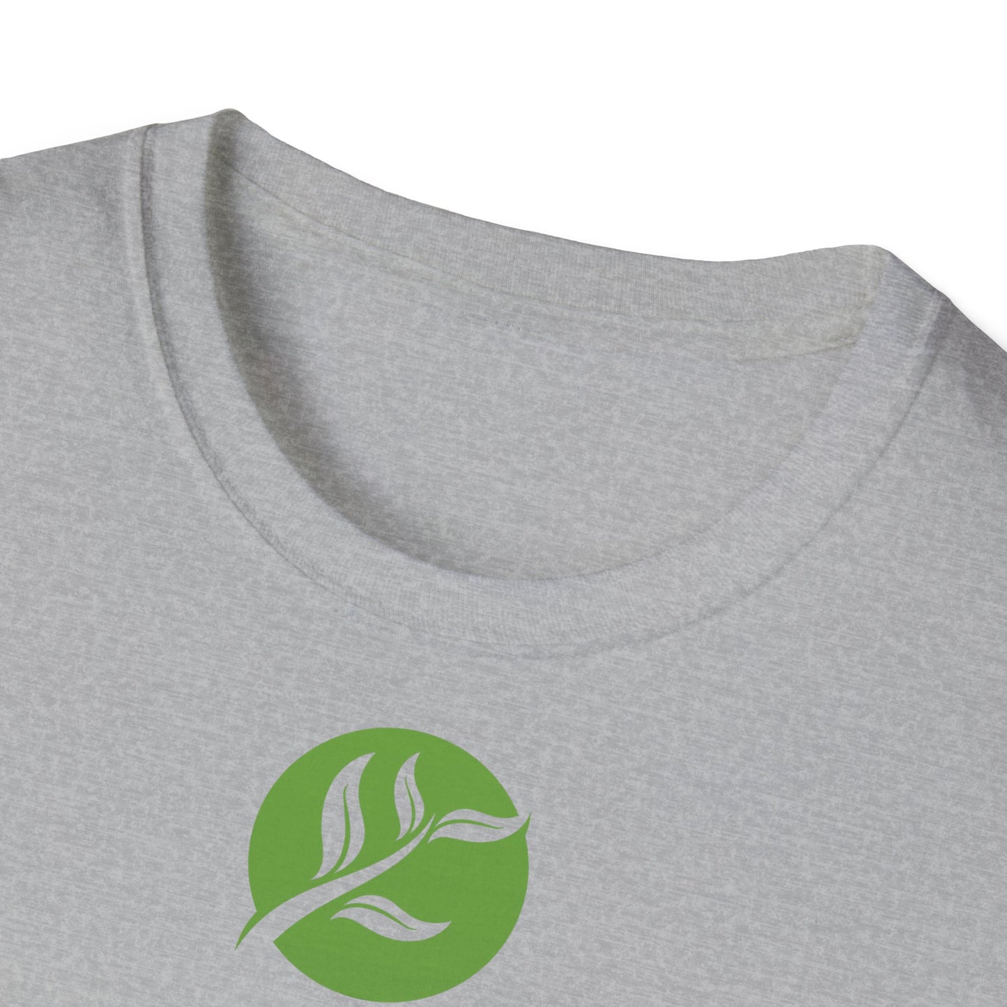 Unisex Softstyle Leaf T-Shirt