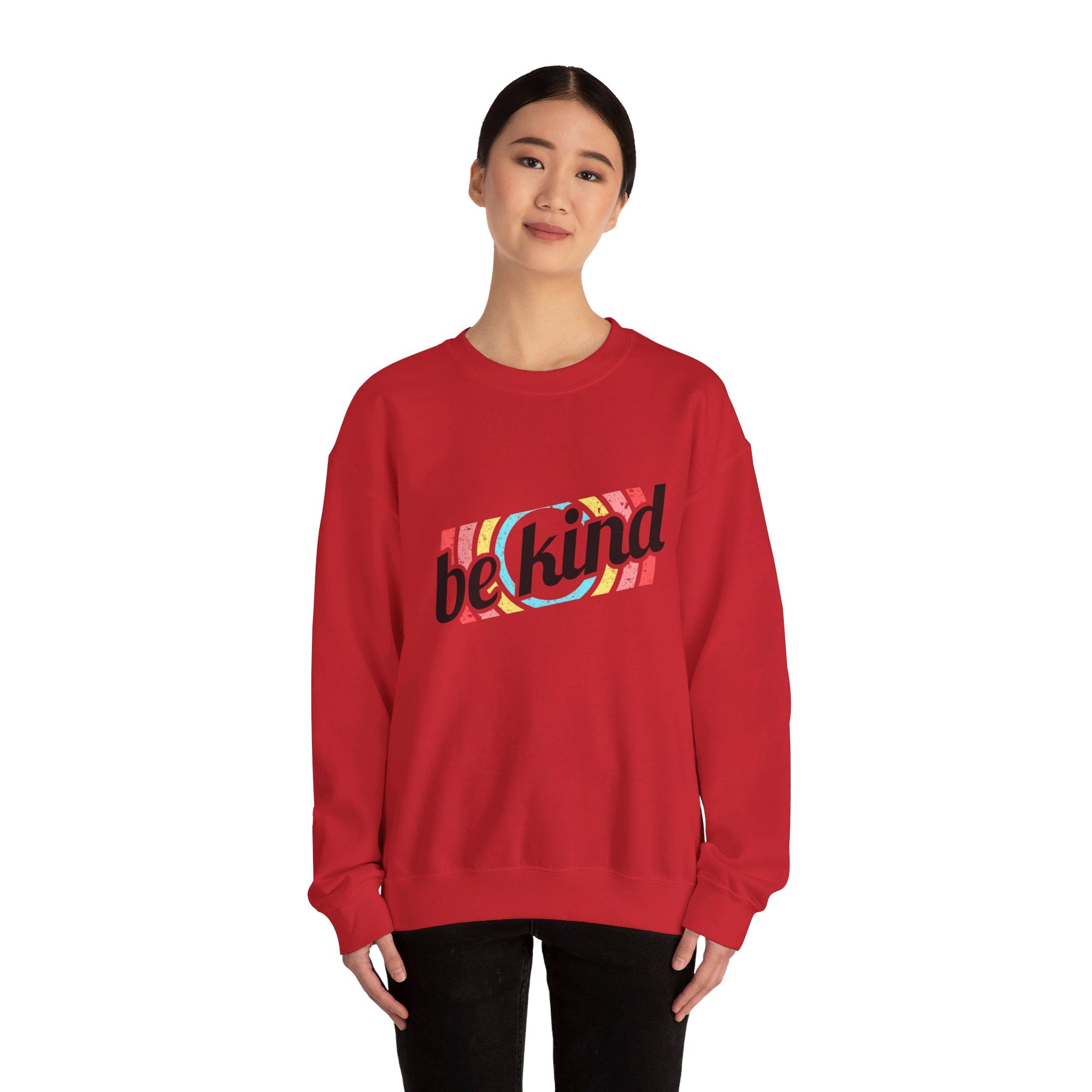 Soyez gentil sweat-shirt unisexe 