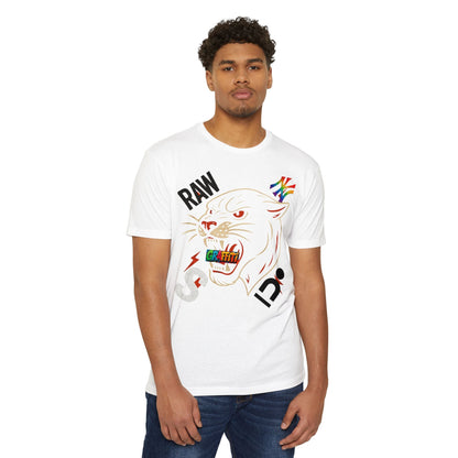 Urban Graffiti Panther T-Shirt | Cool Graphic Tee, Streetwear, Unisex Printify