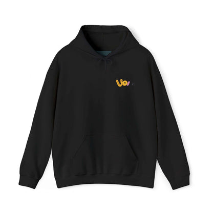 Hooded Sweatshirt with VOI A RC'nSONS Design