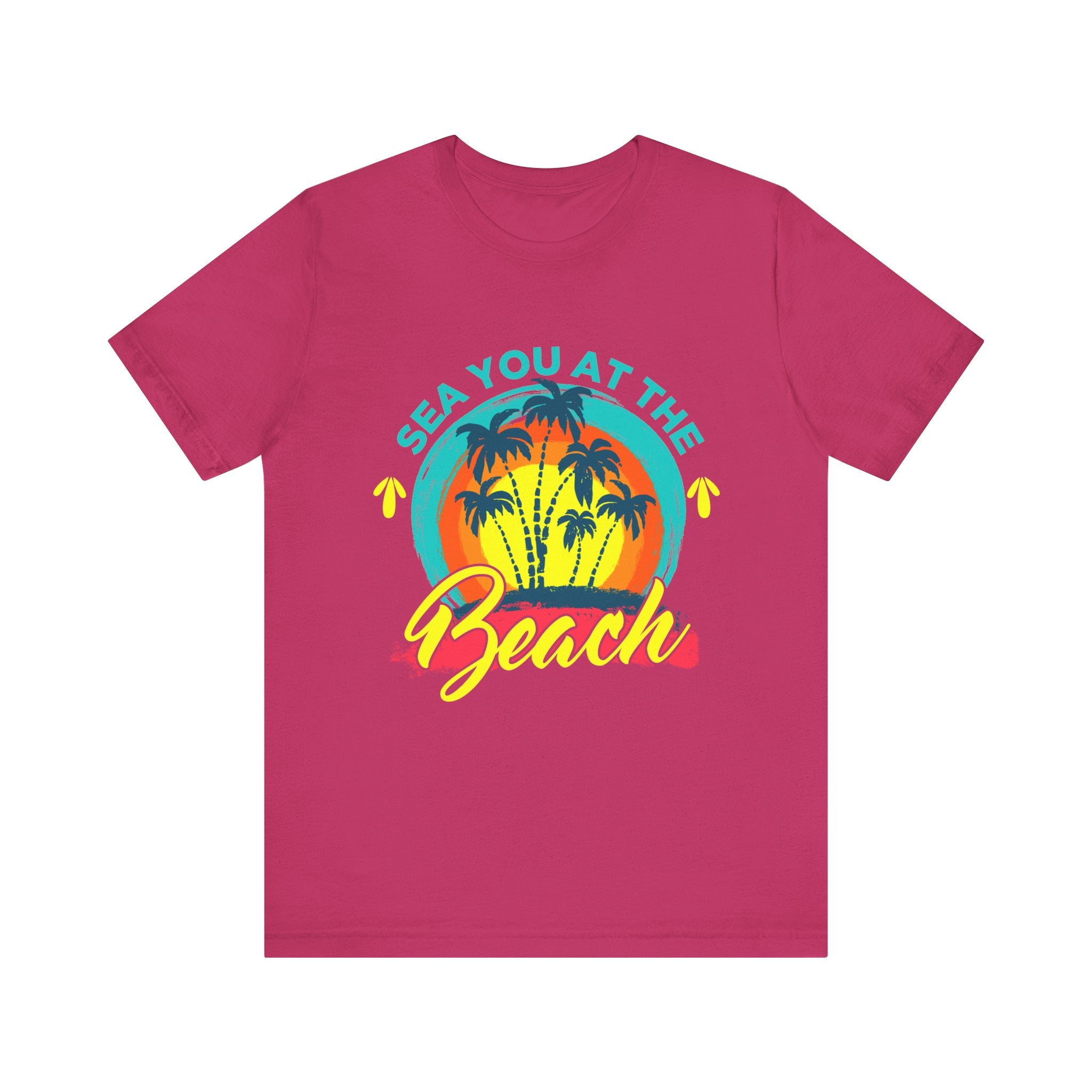 Sea You At The Beach Unisex Tee