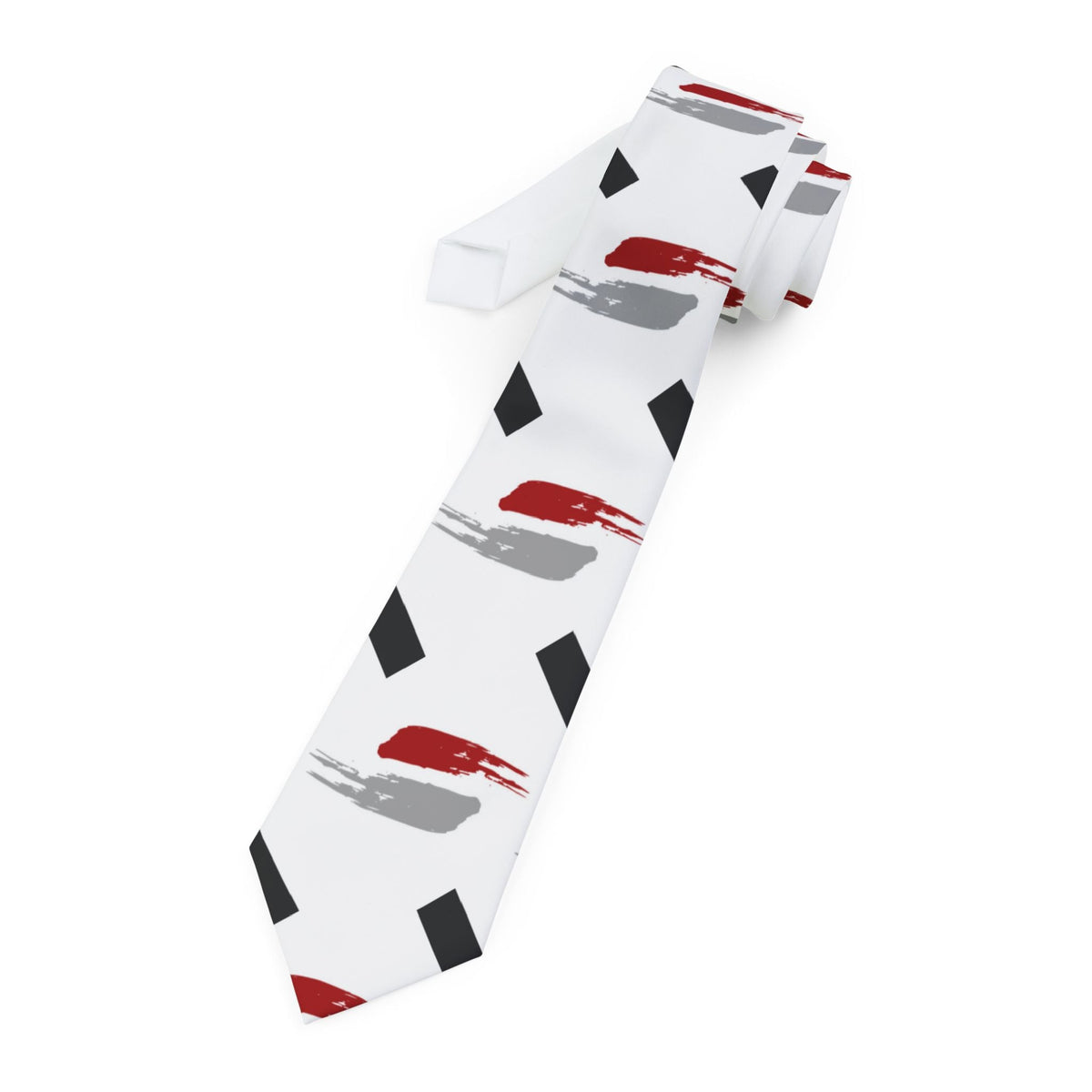 Stylish Necktie with Playful Design | Unique Gift for Formal Occasions, Business Attire, Weddings, Father's Day, Accessories Printify